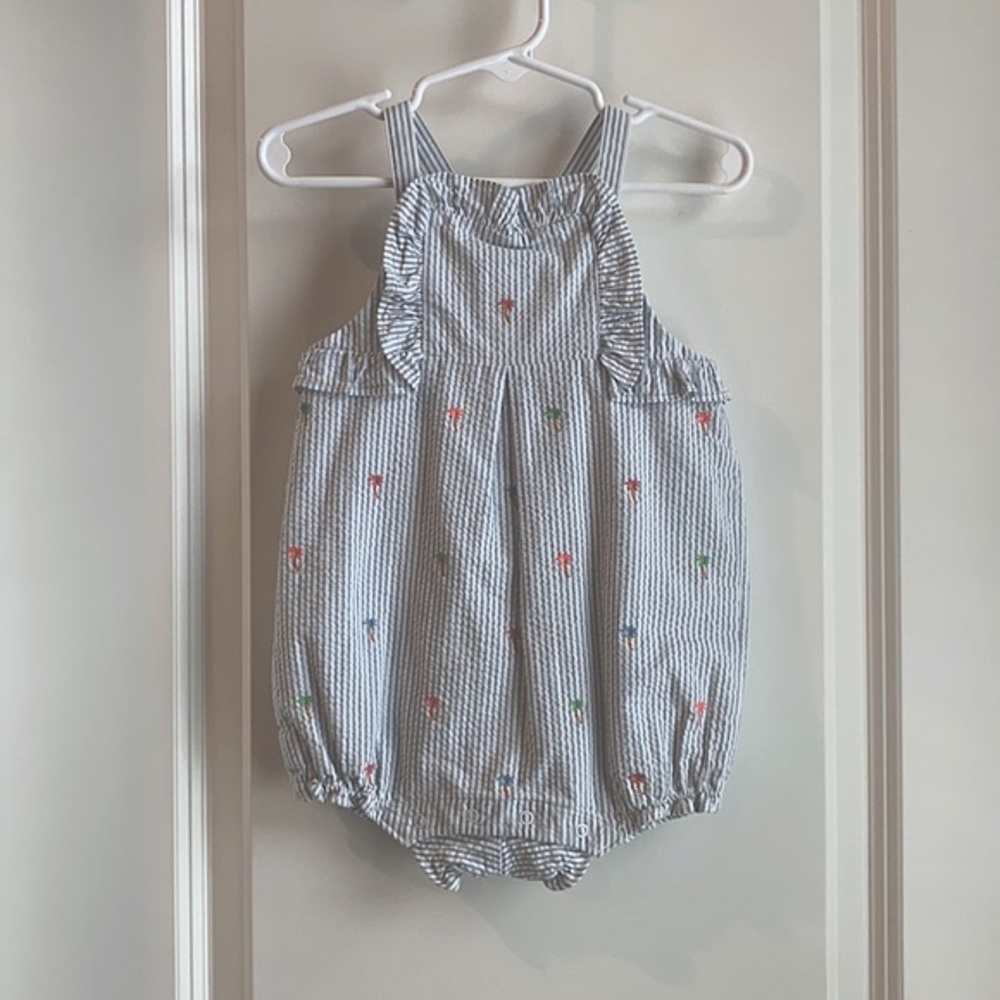 Janie and Jack Summer Romper!